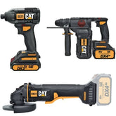BL 18V Lithium Hammer + Impact + Grinder Set 2X4.0AH in CAT Bag/Box